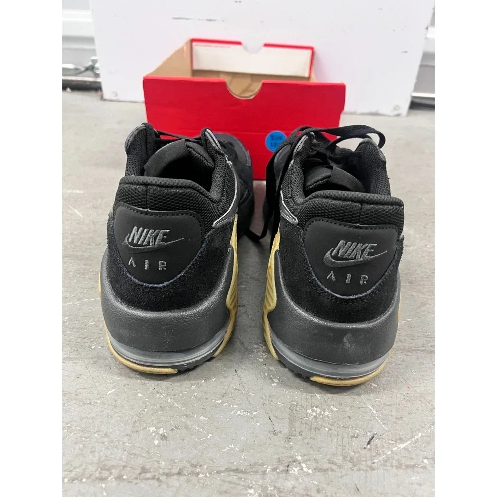 Nike Air Max Excee HV0928-010‎ Sneakers Mens 10.5D Black Gum Suede Running Shoes